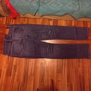 Buck Mason dark indigo men's jeans